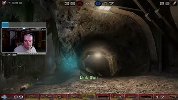 WedgeBob Plays Unreal Tournament 2004 - Team Deathmatch - DM-Rrajigar