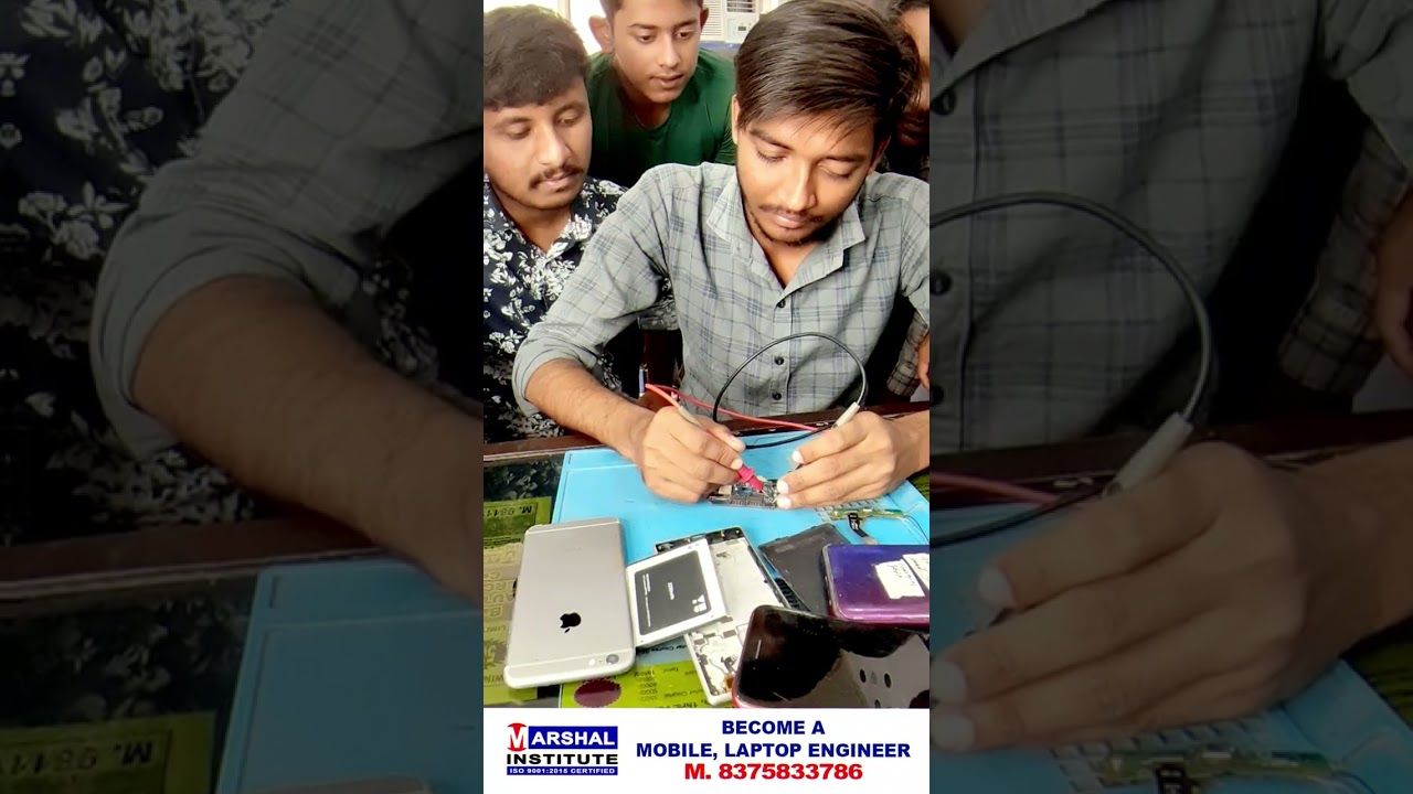 Become a Mobile/Laptop Repairing Engineer New Batches are Starting Enroll Now!  