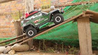 Amazinng Note 10 Camera Video Blurry Test On Super Rock Crawler Redcat Everest Gen7 Pro By Rc Cars