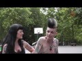 Capture de la vidéo Psychomaniatv: Interview Sparky - Demented Are Go - Potsdam 2014