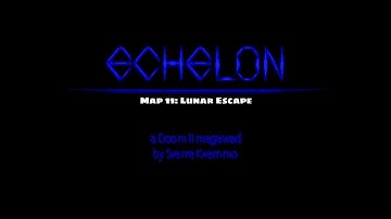 Echelon - Map 11: Lunar Escape
