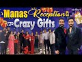 Manas reception   crazy gifts  srikar krishna  manas  himada  srikar vlogs  strikers