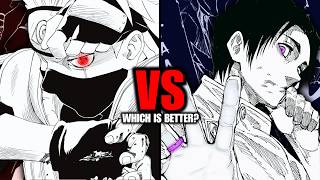 The Sharingan vs Yuta's Copy | Which Copy Ability Is Better?