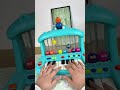 splendid hippo piano toy 3 1 159 #satisfyingasmr #toys #toyhouse
