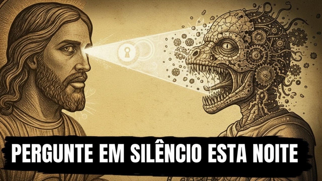 Jesus Deu aos Escolhidos a Pergunta Proibida — Fazê-la em Silêncio Desativa os Arcontes