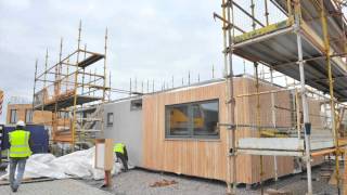 The Resource Efficient House Construction - Timelapse