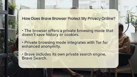 How Does Brave Browser Protect My Privacy Online? - SearchEnginesHub.com