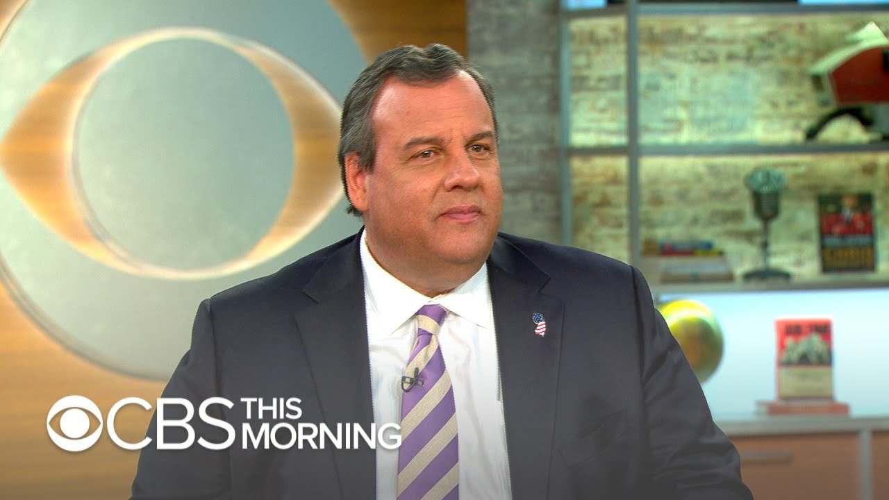 Chris Christie says FBI raid on Roger Stone was "overkill" - YouTube