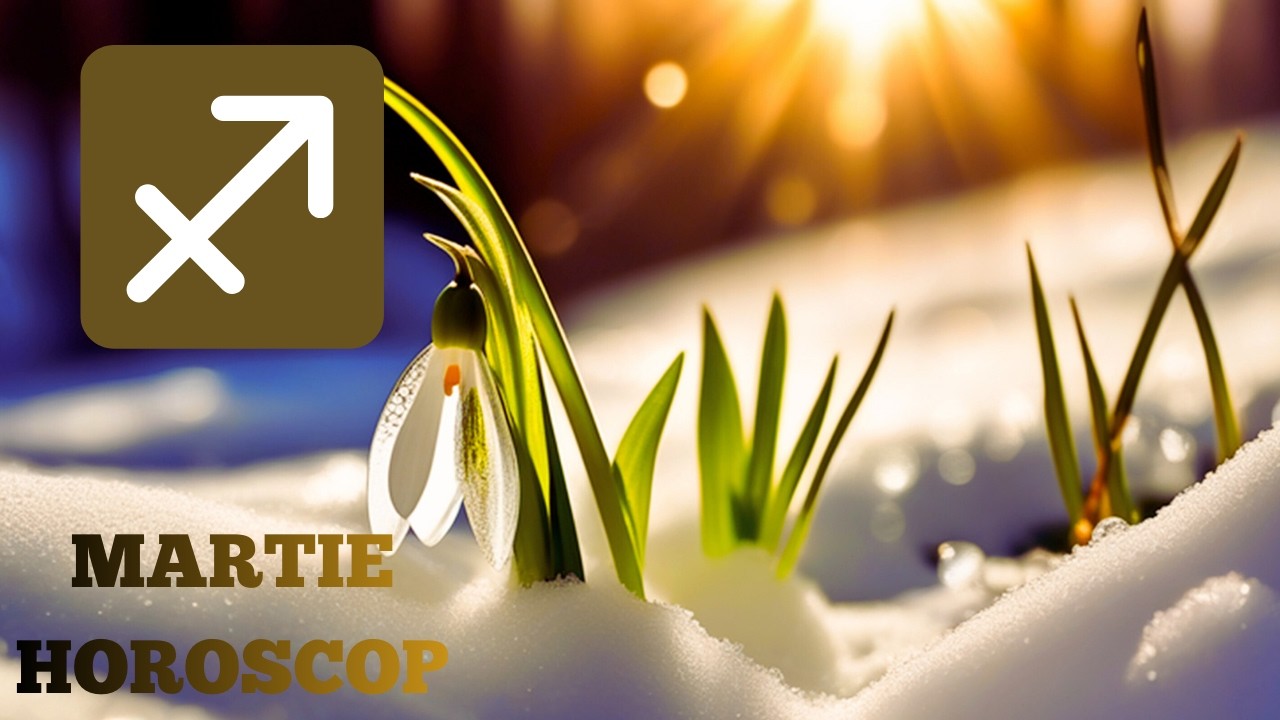 SĂGETĂTOR ♐ MARTIE 2026 | Se încheie o etapă profesională 💼 Schimbări în familie 🏠