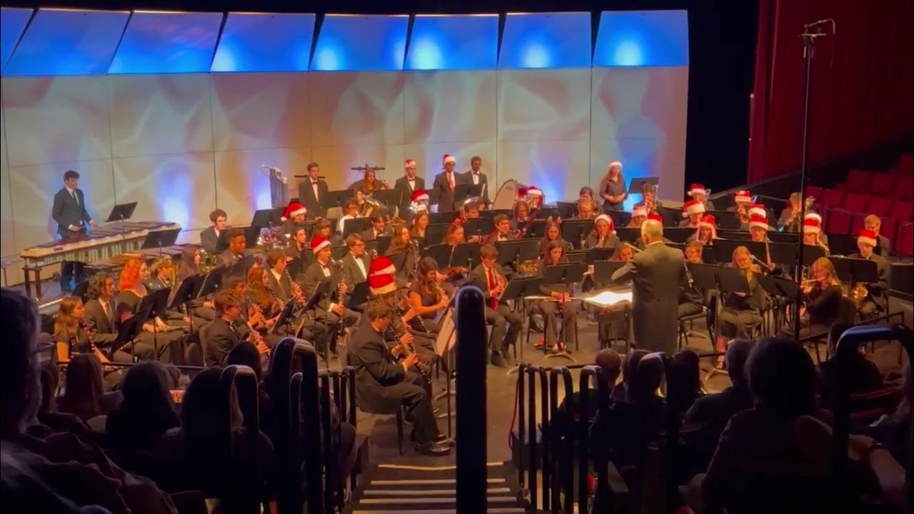 NCSU Wind Ensemble Holiday Concert 122923 A Christmas Festival by