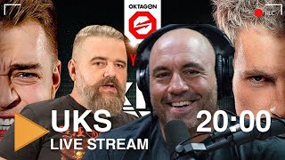 Download Lagu Válka youtuberů, Vávra prezidentem, Joe Rogan na Spotify a další | UKS Live stream