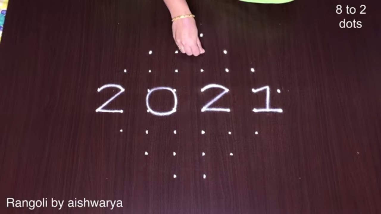 Small Apartment Muggulu Tamil