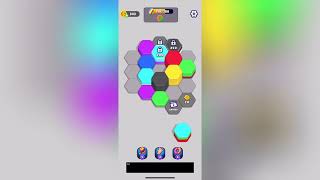 Hexa sort Level 48 Solution Walkthrough 