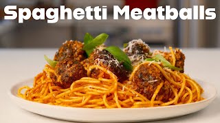 The Best Spaghetti Meatballs In The World