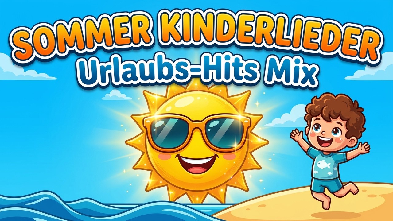 Kinderlieder Sommer Mix