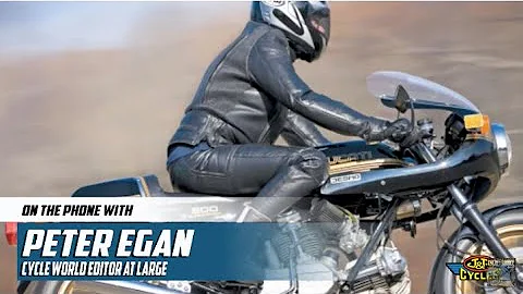 Tonight on ShopTalk: Peter Egan, Cycle World Edito...