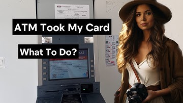 What to do if ATM machine took your card? Quick guide to fix it even abroad