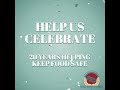 HELP US CELEBRATE