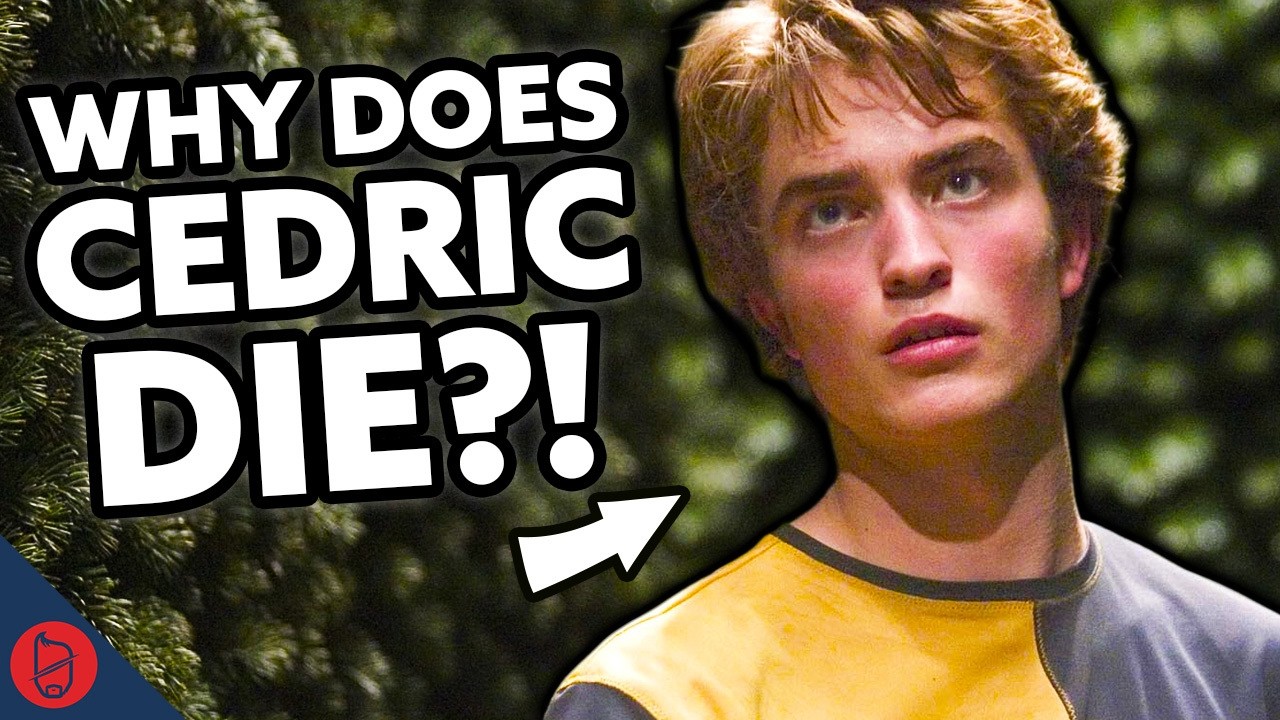 Why Does Cedric Diggory Google Autofill