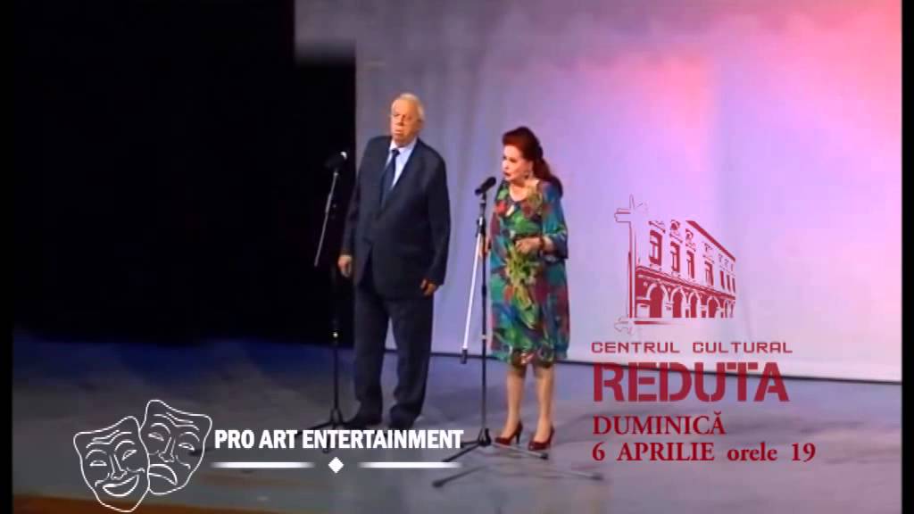 Stela Popescu si Alexandru Arsinel la Brasov - YouTube