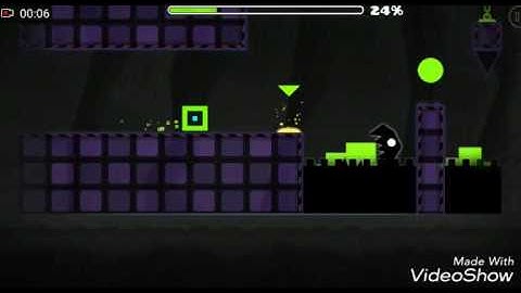 Geometry Dash World - Dashlands - "Beast mode" 100% Complete