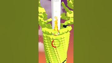 Stack ball game #trending #shortslive #stackball #shorts