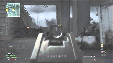 Kill Confirmed Unexpected MOAB!?- MW3 Gameplay/Commentary