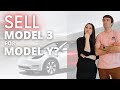 Selling My Tesla Model 3 for a Tesla Model Y