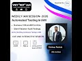 Automated Testing in IAM 🚀 | WHYNOTIAM Community Session with Kuldeep Rautela | CyberXDelta