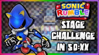 Skipping the 51 Minute Barrier || [PB] Sonic Rumble Season 1 Stage Challenge in 50 Minutes
