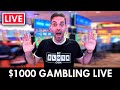 LIVE 🎰 $1000 Gambling In The Casino! 🥳 BCSlots - YouTube