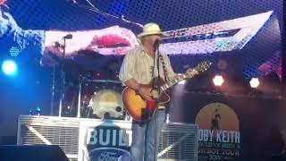 Toby Keith, As good as I once was, Live in Minnesota at Hinkley grand casino 7/13/18