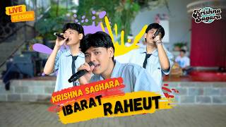 IBARAT RAHEUT - KRISHNA SAGARA | LIVE AT KEDAI CENGKAR