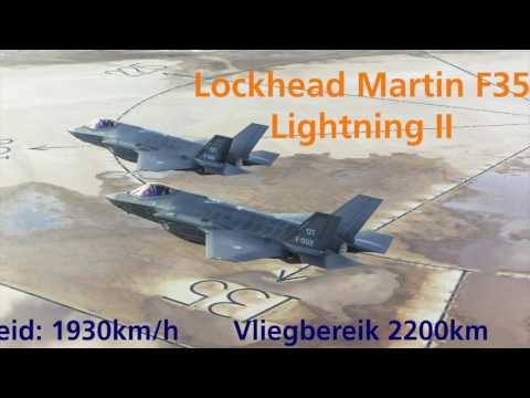 Rondvlucht F35 flypast over Vliefbasis Woensdrecht