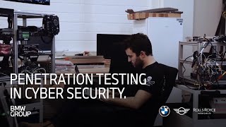 Famous IT Security | Penetration Testing in Cyber Security I BMW Group Careers. Wealth