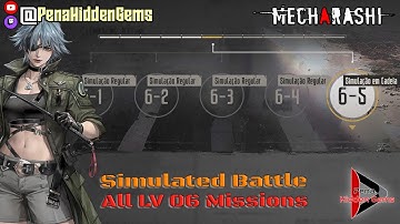Mecharashi: Simulated Battles 06-1 to 06-5 [Guide]