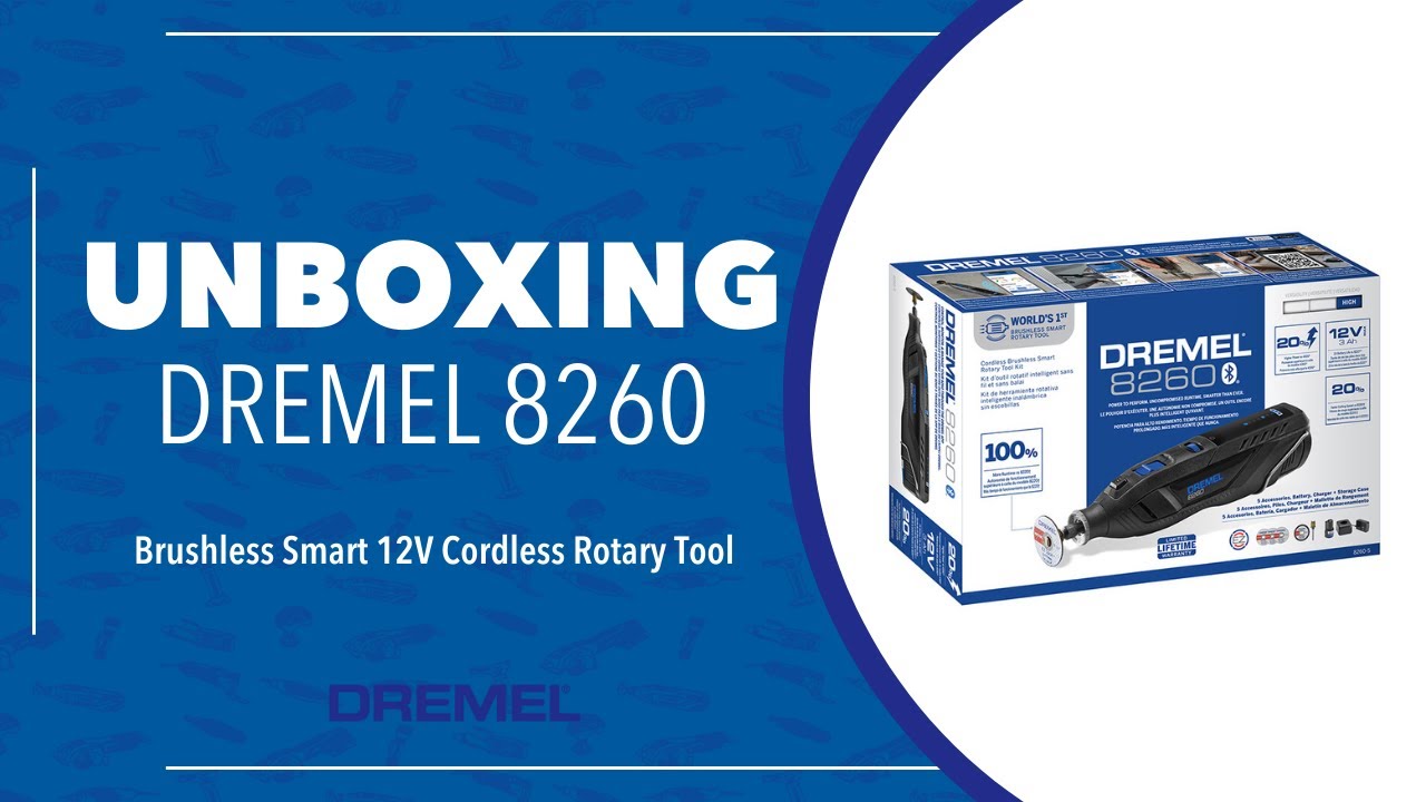 NEW* Dremel Cordless Smart Rotary Tool, 8260-5