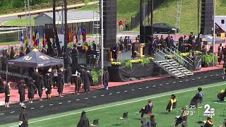 Towson university holds commencement ceremony