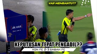 Penalti untuk Kelantan?? Keputusan Tepat Pengadil??  Dah Macam Eropah..style!! Liga Super 2024