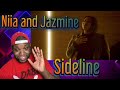 Niia And Jazmine Sullivan | Sideline | Reaction
