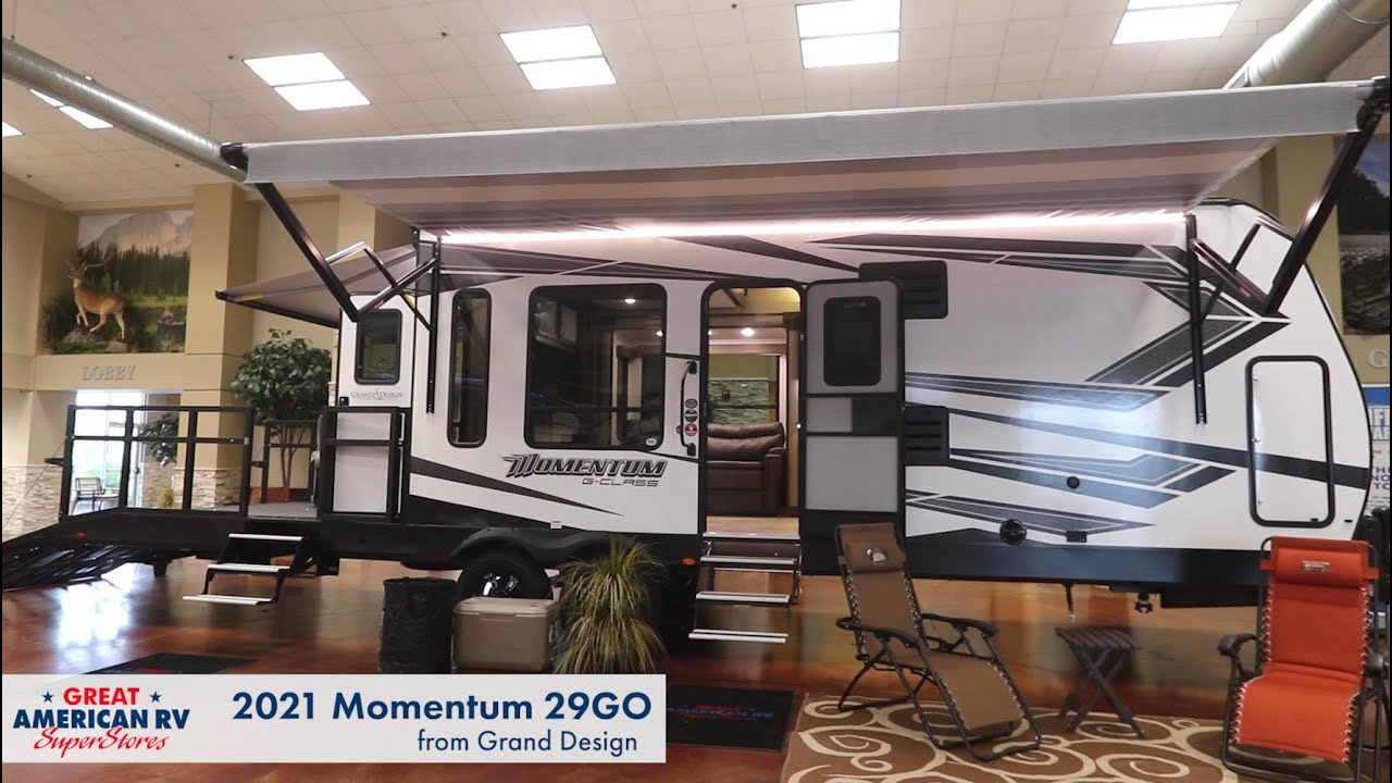 2021 Grand Design Momentum 29GO for sale at Great American RV