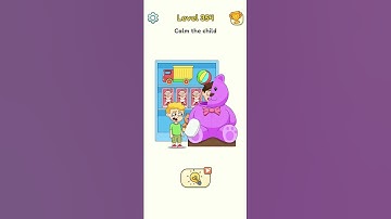 Delet One Part  5  level 354 #shorts #gaming #games #gamer #game #fyp  #viralshorts #gameplay #funny