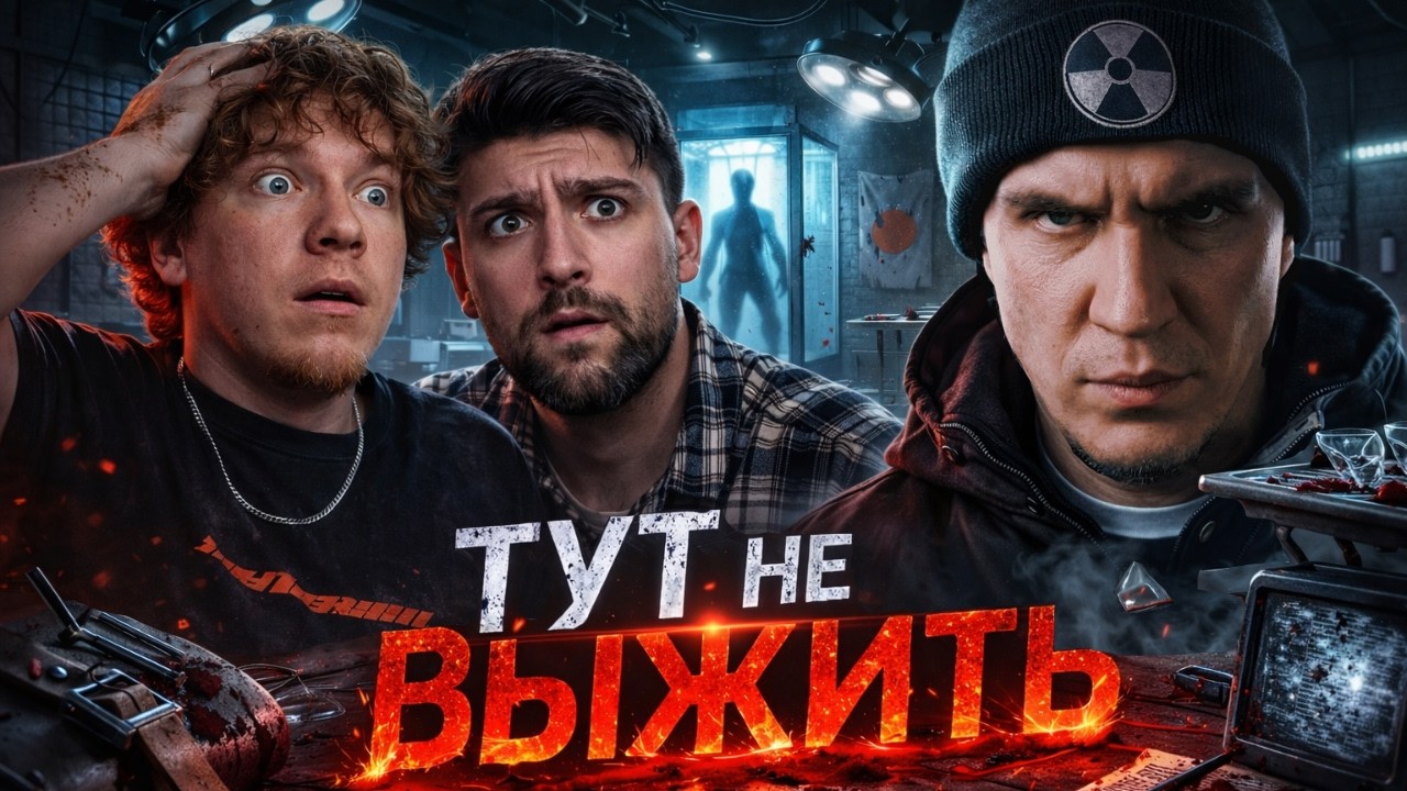 Ночь в Заброшенной Японской Лаборатории | РЕАКЦИЯ