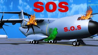 How to play turboprop flight simulator s.o.s || प्लेन मे आग लगि🔥| #skflightzoo#gaming #gamingvideos screenshot 4