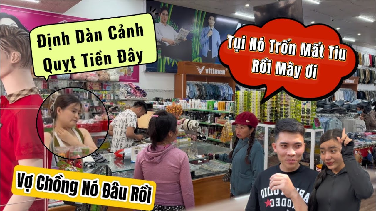 Má 2 Dì 4 Cù Nèo - Bị Vợ Chồng Thương Báo Troll Và Cái Kết | Thương Xúc Xích 