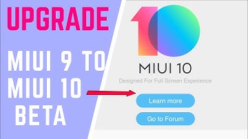 How to upgrade miui 9 to miui 10 beta | move miui 9 to miui 10 Step by step