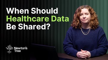 When should healthcare data be shared?