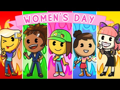 International Women's Day | emojitown Compilation