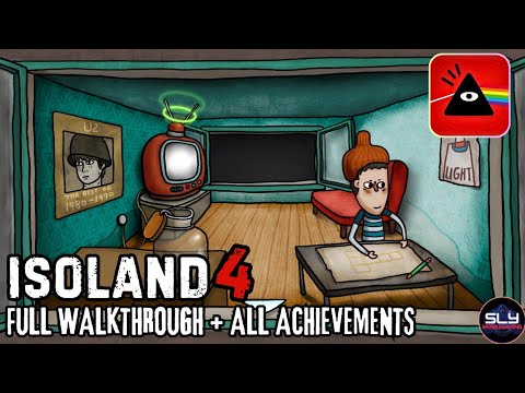 ISOLAND 4 Full Game Walkthrough