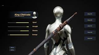 UI interactive Character Customization  Unreal Engine 5.4